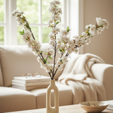 Luxe Zijden Bloemen Boeket Élise