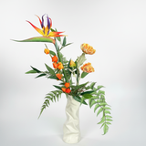 Luxe Zijden Bloemen Boeket Amara