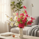 Luxe Zijden Bloemen Boeket Noa