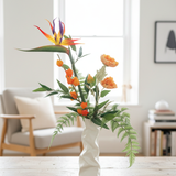 Luxe Zijden Bloemen Boeket Amara