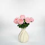 Luxe Zijden Bloemen Boeket Rosalie