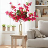 Luxe Zijden Bloemen Boeket Fleur