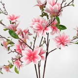 Luxe Zijden Bloemen Boeket Mia