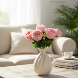 Luxe Zijden Bloemen Boeket Rosalie