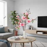 Luxe Zijden Bloemen Boeket Mia