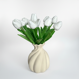 Luxe Zijden Bloemen Boeket June