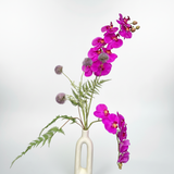 Luxe Zijden Bloemen Boeket Élora