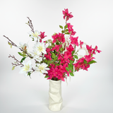 Luxe Zijden Bloemen Boeket Noa