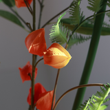 Luxe Zijden Bloemen Boeket Amara