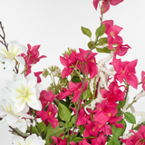 Luxe Zijden Bloemen Boeket Noa