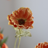 Luxe Zijden Bloemen Boeket Amara