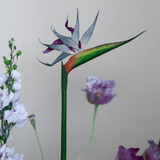 Bouquet de fleurs artificielles violette