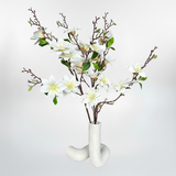 Luxe Zijden Bloemen Boeket Mané