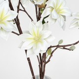 Luxe Zijden Bloemen Boeket Mané