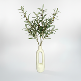 Luxe Zijden Bloemen Boeket Aria