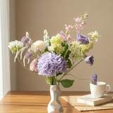 Luxe Zijden Bloemen Boeket Amélie