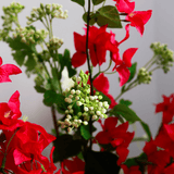 Luxe Zijden Bloemen Boeket Noa