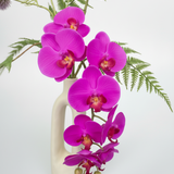 Luxe Zijden Bloemen Boeket Élora