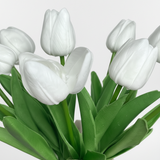 Luxe Zijden Bloemen Boeket June