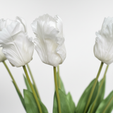 Luxe Zijden Bloemen Boeket Blanche