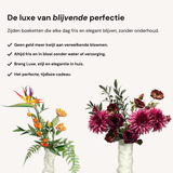 Luxe Zijden Bloemen Boeket Isabeau
