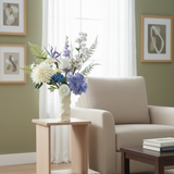 Luxe Zijden Bloemen Boeket Léonie