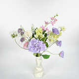 Luxe Zijden Bloemen Boeket Amélie