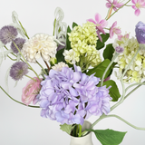 Luxe Zijden Bloemen Boeket Amélie