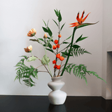 Bouquet de fleurs artificielles Amara