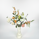 Luxe Zijden Bloemen Boeket Camille