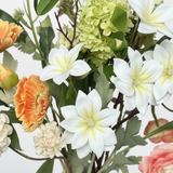 Luxe Zijden Bloemen Boeket Camille