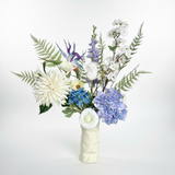 Luxe Zijden Bloemen Boeket Léonie