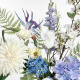 Luxe Zijden Bloemen Boeket Léonie