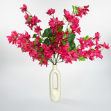 Luxe Zijden Bloemen Boeket Fleur