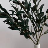 Luxuriöser Kunstblumenstrauß Aria