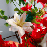 Luxe Zijden Bloemen Boeket Noa