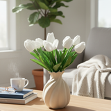 Luxe Zijden Bloemen Boeket June