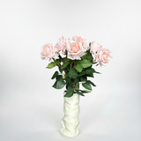 Luxe Zijden Bloemen Boeket Amour