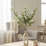 Luxe Zijden Bloemen Boeket Aria