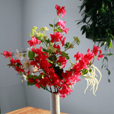 Luxe Zijden Bloemen Boeket Noa