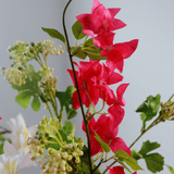 Luxe Zijden Bloemen Boeket Noa