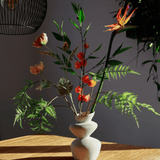 Bouquet de fleurs artificielles Amara