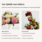 Luxe Zijden Bloemen Boeket Isabeau
