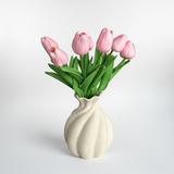 Luxe Zijden Bloemen Boeket Livia