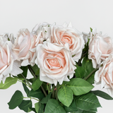 Luxe Zijden Bloemen Boeket Amour