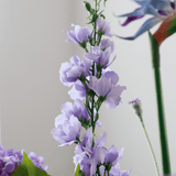 Luxe Zijden Bloemen Boeket Léonie