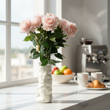 Luxe Zijden Bloemen Boeket Amour