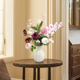 Luxe Zijden Bloemen Boeket Gabrielle