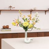 Luxe Zijden Bloemen Boeket Esmée