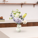 Luxe Zijden Bloemen Boeket Aurélie